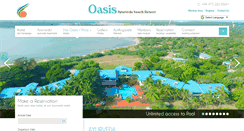 Desktop Screenshot of oasis-ayurveda.de